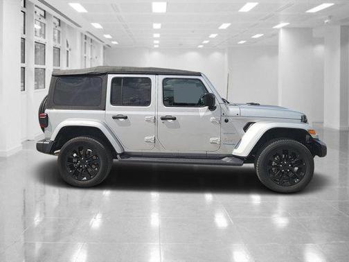 2022 Jeep Wrangler Unlimited 4xe Sahara