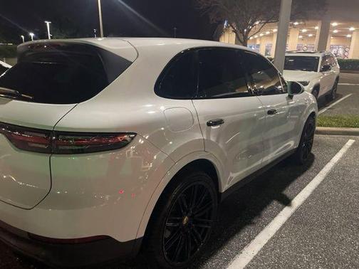 2019 Porsche Cayenne Cayenne