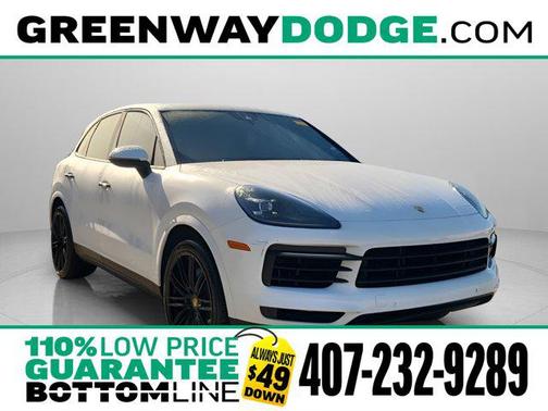 2019 Porsche Cayenne Cayenne