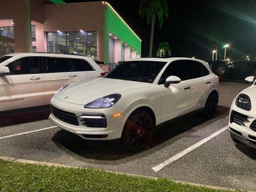 2019 Porsche Cayenne Cayenne
