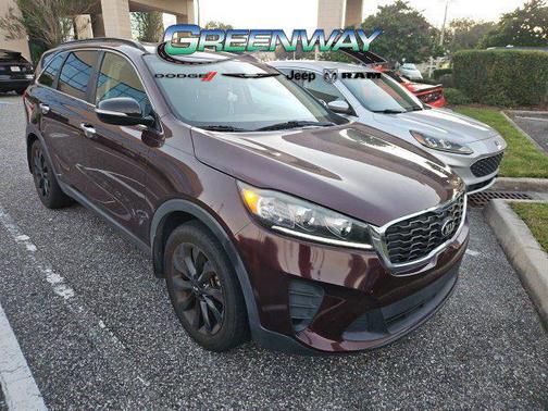 Sangria 2019 Kia Sorento S
