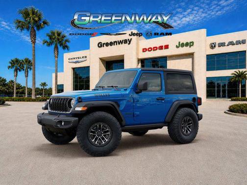 Hydro Blue Pearlcoat 2026 Jeep Wrangler Willys
