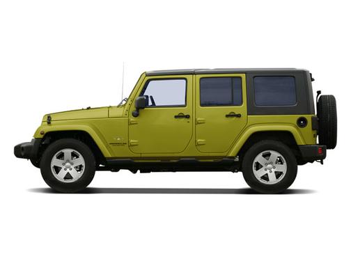 Bright Silver Metallic 2008 Jeep Wrangler Unlimited X