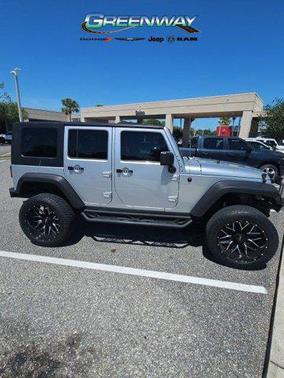 Bright Silver Metallic 2008 Jeep Wrangler Unlimited X