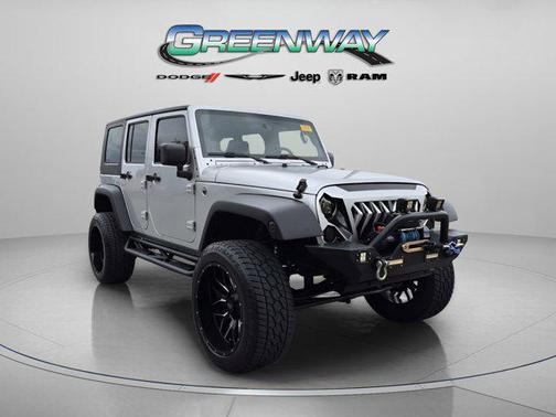 Bright Silver Metallic 2008 Jeep Wrangler Unlimited X