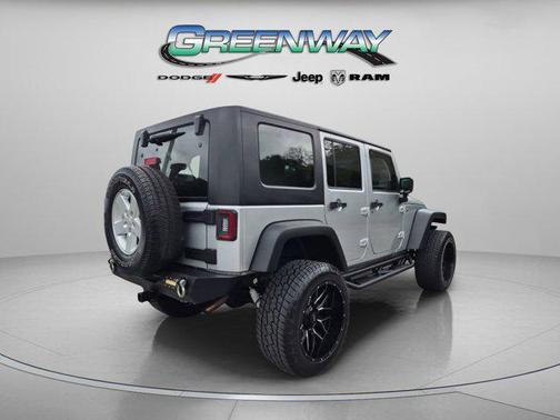 Bright Silver Metallic 2008 Jeep Wrangler Unlimited X