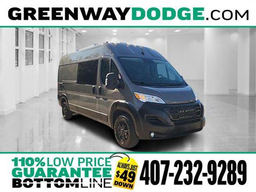2023 RAM ProMaster 2500 High Roof