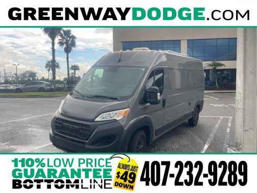 2023 RAM ProMaster 2500 High Roof