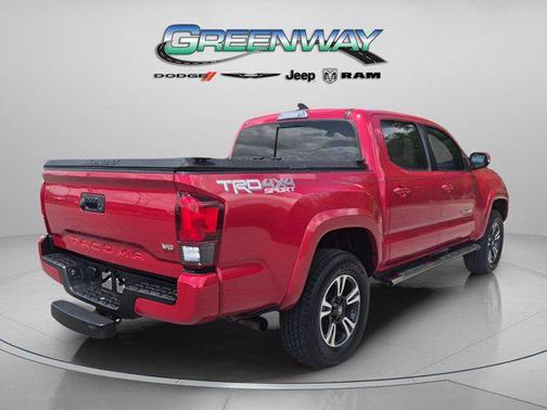 Barcelona Red Metallic 2019 Toyota Tacoma TRD Sport