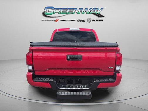 Barcelona Red Metallic 2019 Toyota Tacoma TRD Sport