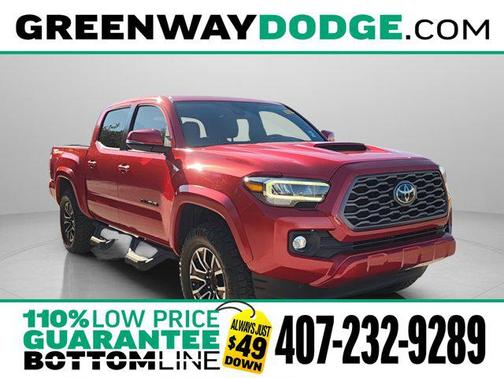 2022 Toyota Tacoma TRD Sport