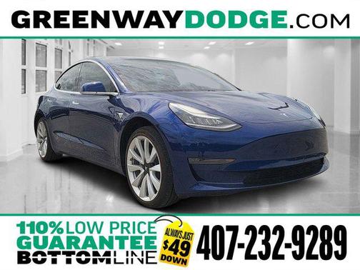 2020 Tesla Model 3 Standard Range