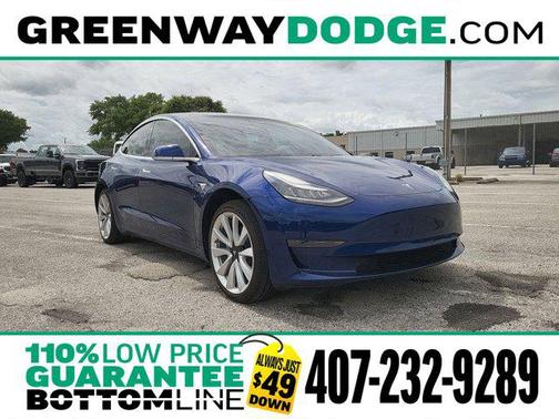 2020 Tesla Model 3 Standard Range