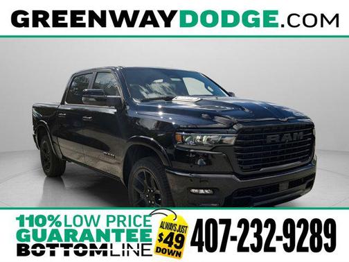 2026 RAM 1500 Laramie