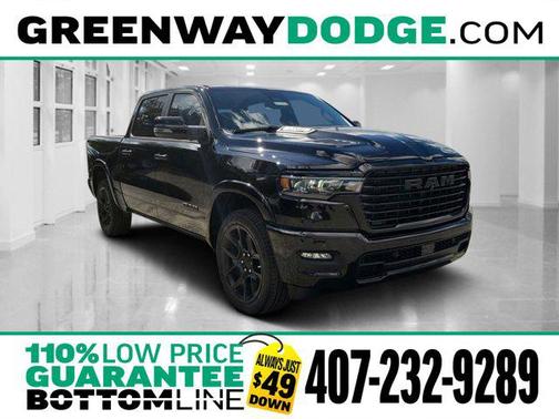 2026 RAM 1500 Laramie