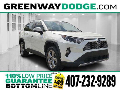 2019 Toyota RAV4 Hybrid Limited