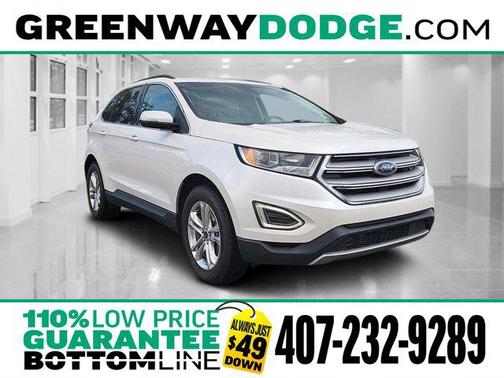 2018 Ford Edge SEL