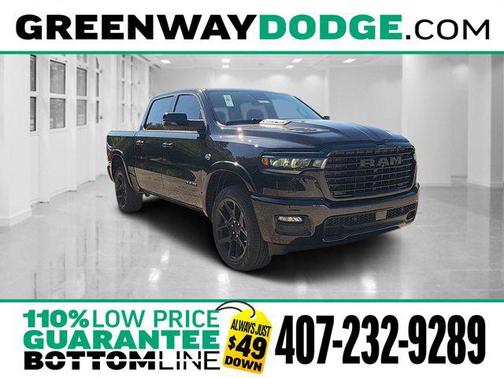 2026 RAM 1500 Laramie