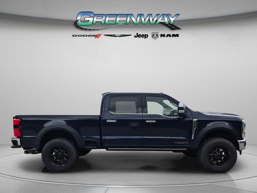 ANTIMATTER BLUE 2024 Ford F-250 King Ranch