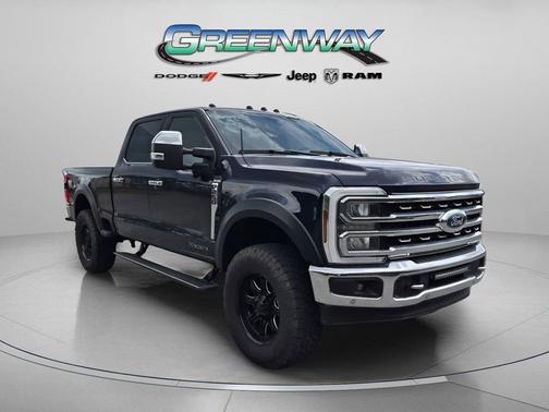 ANTIMATTER BLUE 2024 Ford F-250 King Ranch