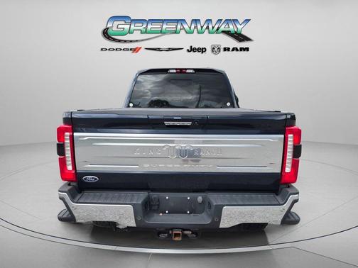 ANTIMATTER BLUE 2024 Ford F-250 King Ranch