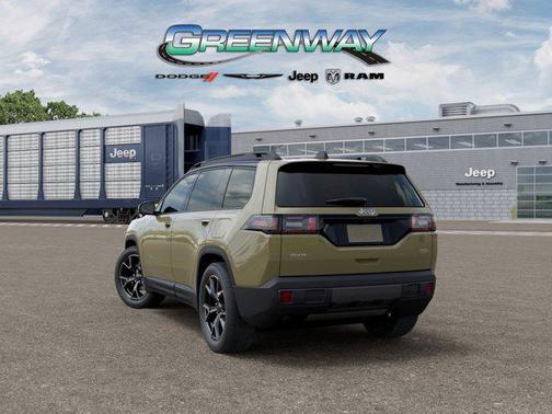 2026 Jeep Cherokee Overland