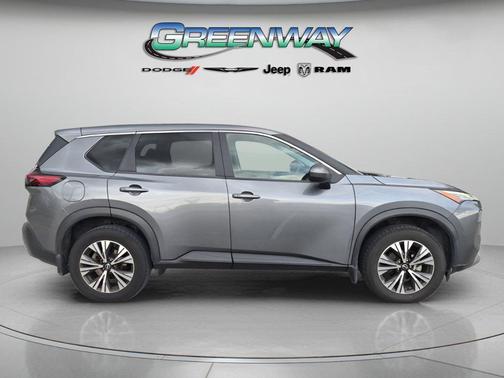 Gun Metallic 2023 Nissan Rogue SV