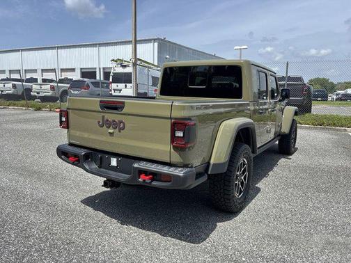 2025 Jeep Gladiator Rubicon