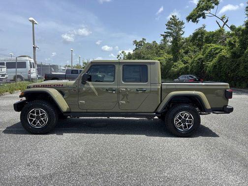 2025 Jeep Gladiator Rubicon