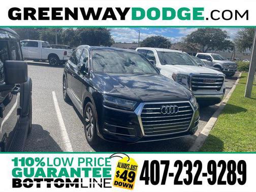 2019 Audi Q7 55 Premium Plus