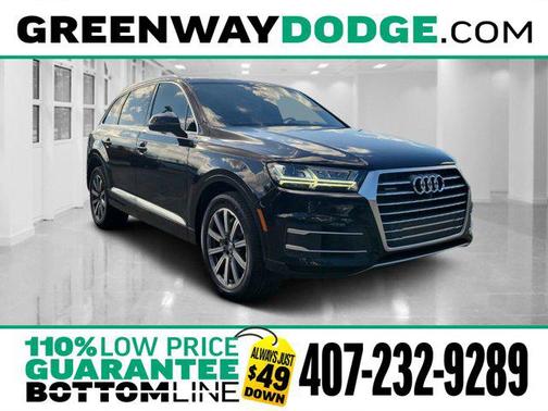 2019 Audi Q7 55 Premium Plus