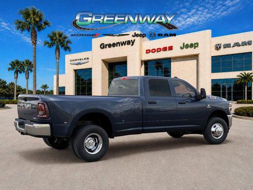 Forged Blue Metallic 2026 RAM 3500 Tradesman Crew Cab 4x4 8' Box