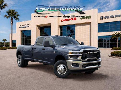 Forged Blue Metallic 2026 RAM 3500 Tradesman Crew Cab 4x4 8' Box