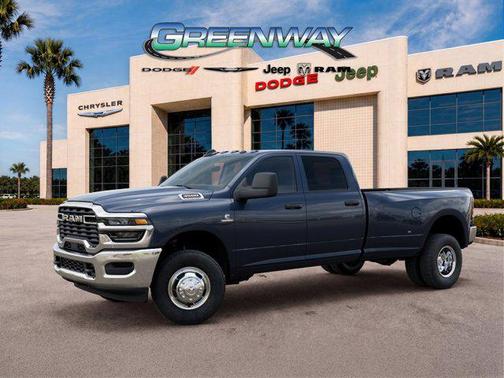 Forged Blue Metallic 2026 RAM 3500 Tradesman Crew Cab 4x4 8' Box