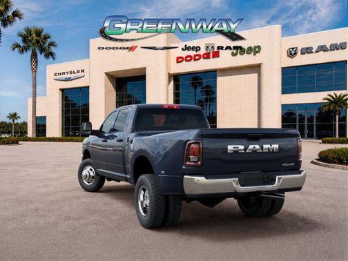 Forged Blue Metallic 2026 RAM 3500 Tradesman Crew Cab 4x4 8' Box