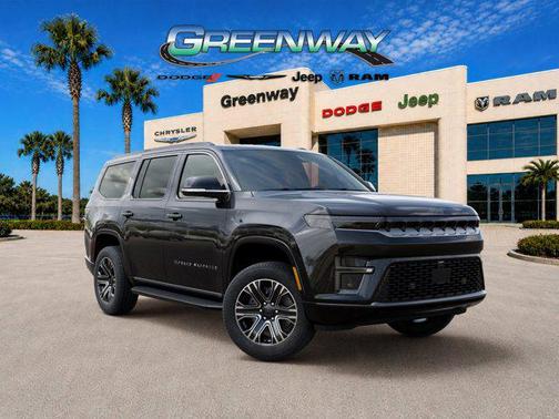 High Gloss Black 2026 Jeep Grand Wagoneer 4x2