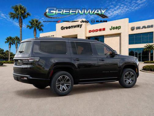 High Gloss Black 2026 Jeep Grand Wagoneer 4x2