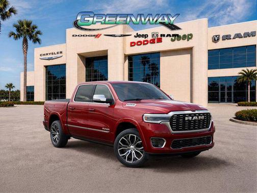 Molten Red Pearlcoat 2026 RAM 1500 ST