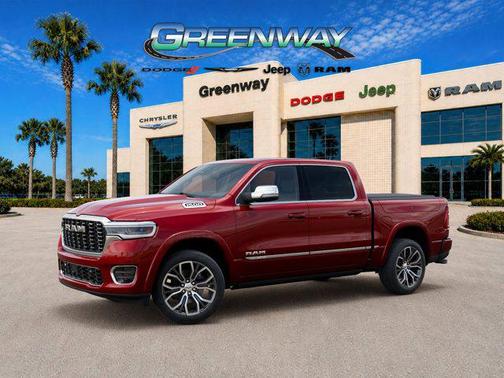 Molten Red Pearlcoat 2026 RAM 1500 ST