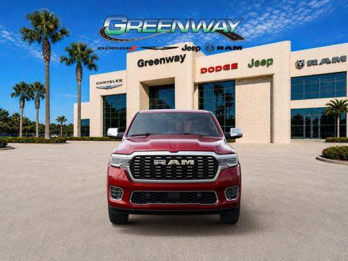 Molten Red Pearlcoat 2026 RAM 1500 ST