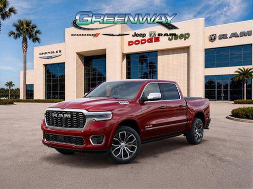 Molten Red Pearlcoat 2026 RAM 1500 ST