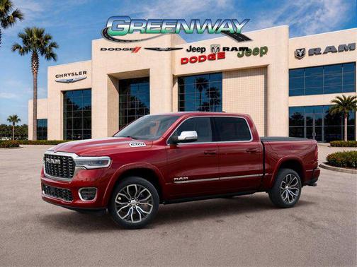Molten Red Pearlcoat 2026 RAM 1500 ST