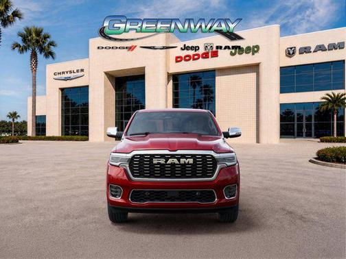 Molten Red Pearlcoat 2026 RAM 1500 ST