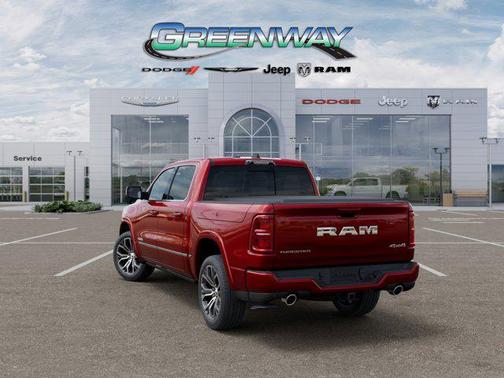 Molten Red Pearlcoat 2026 RAM 1500 ST