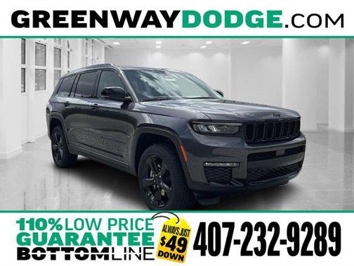 2025 Jeep Grand Cherokee L Limited