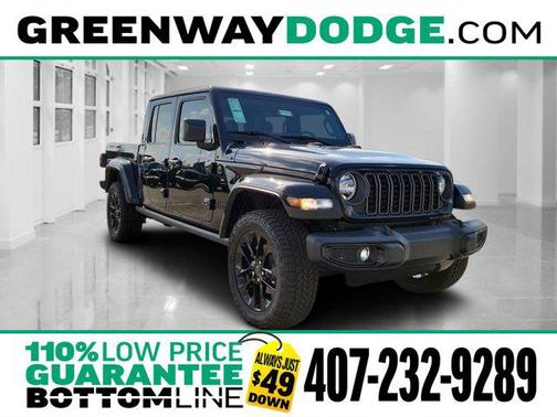 2025 Jeep Gladiator Nighthawk