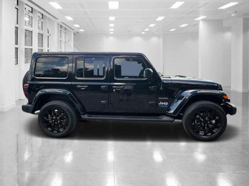 2022 Jeep Wrangler Unlimited 4xe Sahara