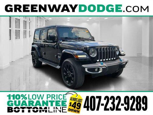 2022 Jeep Wrangler Unlimited 4xe Sahara