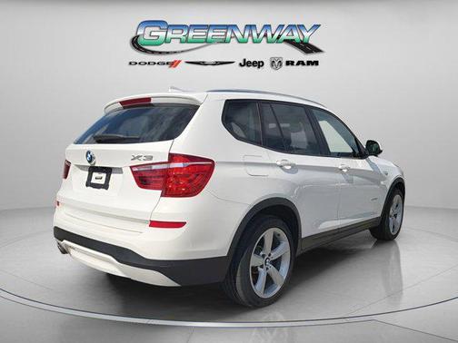Alpine White 2017 BMW X3 xDrive28i