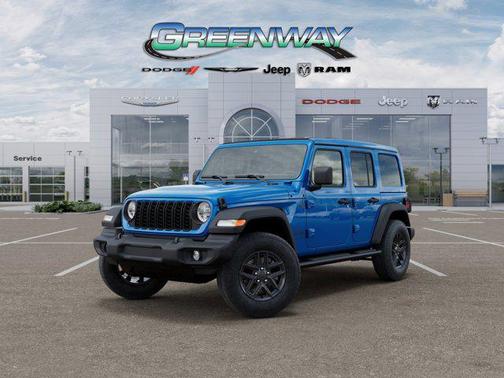 Hydro Blue Pearlcoat 2026 Jeep Wrangler Sport S